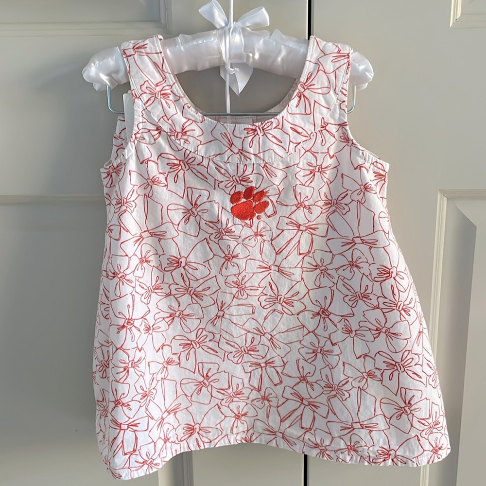 Clemson Dress and Bloomers 100% Cotton